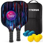  pick ru мяч лопасть - волокно gla Spick ru мяч лопасть 2 шт. комплект USAPA одобрение pick ru мяч ракетка 2 упаковка pick ru мяч мяч 4 шт есть 