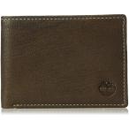 （ティンバーランド）Timberland メンズ レザー ウォレット 財布 BLACK (ブラウン)