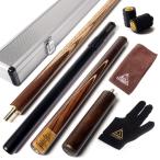 CUESOUL 3 / 4 Jointedsn- хаки .-57 дюймовый рукоделие with Mini Butt End повышение .Packed in aluminium ni