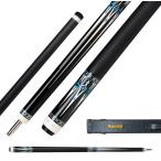 Moyerely карбоновый волокно бассейн кий 11.8mm/12.5mm низкий . направление кий палочка Professional бассейн палочка с футляром 
