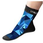 Layout Beach Socks - Perfect for Beach Ultimate, Beach Volleyball, Soccer,