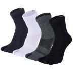 Men Tabi Socks Split Toe Sandal Crew Flip Flop Sand Ninja Japan Cotton 4 Pa
