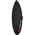 Ocean &amp; Earth A черный / красный Short Board сумка - панель 1 листов . Fit - 22.5 дюймовый x 7 футов 