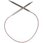 ChiaoGoo Red Lace Circular 24-inch (61cm) Stainless Steel Knitting Needle;