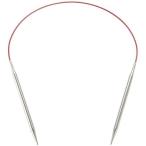 ChiaoGoo 16-Inch Red Lace Stainless Steel Circular Knitting Needles, 2/2.75