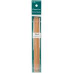 ChiaoGoo Double-pointed needle bamboo 20cm 4.00mm ptn - 1pc
