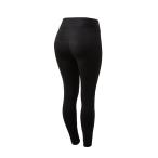 Horze женский активный winter полный сиденье трико - силикон рукоятка 22 черный 