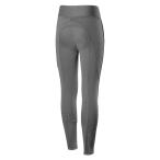 HORZE Active Kids' Fleece-Lined Winter Riding Tights - Silicone Full Seat,