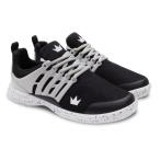 Brunswick Avalanche Mens Bowling Shoes (Black/Grey, US Footwear Size System