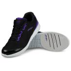 KR Strikeforce Glitz Black/Purple Size 8