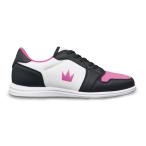 Brunswick Lady Fanatic Womens Bowling Shoes (Black/Pink, US Footwear Size S