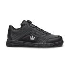 Brunswick Fury Black Mens RH Size 8