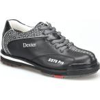 Dexter Mens SST 8 Pro Bowling Shoes - Black/Grey 8.0