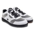 Brunswick Fury Mens Bowling Shoes (White RH, US Footwear Size System, Adult