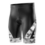 SLS3 Triathlon Shorts Mens - Padded Tri Shorts Mens Triathlon Shorts - 8" T