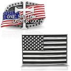 RechicGu 2 деталь America национальный флаг ремень пряжка мужской we Stan kau Boy Large пряжка мотокросс цвет эмаль ремень аксессуары, Cross fla