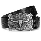 SANSTHSkau Boy ремень we Stan ремень мужской женский Western кожаный ремень kau Boy kau девушка ремень en Boss кожаный ремень ji-