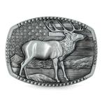 Deer Belt Buckle Men Women - Western Belt Buckles Men Western Cowboy Belt B