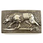 Belt buckle Werewolf, Handmade military Ukrainian Special Operation Forces