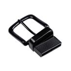 DJCAIZYY 1.5 дюймовый (38mm) ремень пряжка замена пряжка двусторонний Classic деловая сумка ru, черный, Large