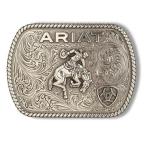 ARIAT Vintage седло bronze - ACC пряжка, серебряный, One Size