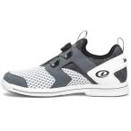 Dexter Mens Pro BOA White/Grey Wide Width Bowling Shoes 12