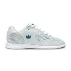 Brunswick Axis Wht/Teal Ladies Size 7.5