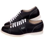 Linds Classic Men Black Bowling Shoes- Right Hand 9
