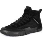 Sisttke Fitness Squipment Men Sneakers for Indoor and Outdoor Black
