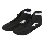 Children's Boxing Shoes High Top Training Sneakers Non-Slip Breathable Wres