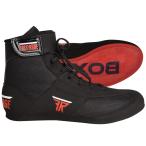 FISTRAGE Leather High Top Kick Boxing Shoes Fighting Sports Training Mesh U
