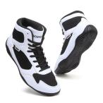 Wrestling Shoes Men Boxing Shoes for Men Pro Wrestling Boots High Top Fitne