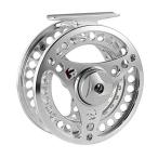 AnglerDream EX-ALC fly reel 3/4 WT CNC обработка aluminium fly рыбалка катушка серебряный / gun затонированный fly reel 
