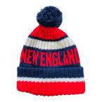 aoenbork NewEngland Beanie Knit Hat with Pom Winter Cuffed Cap Sport Fans G
