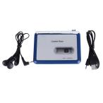 Bluetooth Cassette Player, ABS Auto Reverse Tape Player Bluetooth Output to