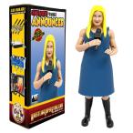 究極の女性インタビュアーアナウンサーデラックスアーティキュレーション付きWWE&amp;AAWレスリングアクションフィギュア用