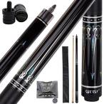CUEELF Pool Cue Stick 58 inch Hardwood Canadian Maple Professional Billiard