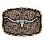 Montana Silversmiths 3 цвет teki подвеска длинный звуковой сигнал attitude пряжка - A711