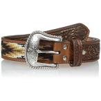 Nocona Belt Co. мужской Tanto соперник бисер US размер : 36 цвет : Brown 