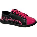(8.5 B(M) US) - Pyramid Women's Rise Black/Hot Pink