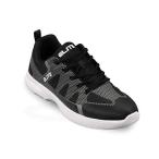 ELITE Men's Peak Bowling Shoes Athletic Style Lace-Up Closure with Universa