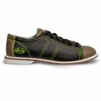 Linds Mens 300 Classic Glow Rental Bowling Shoes - Laces 18