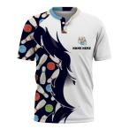 Custom Bowling Jersey 3D Bowling Shirts Personalized Bowling Shirts with Na