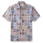 Sicilian Summer Hawaiian Shirt for Men Colorful Button-Down Short Sleeve 10