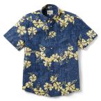 Reyn Spooner 50th State Flower Tailored Button Front Hawaiian Aloha Shirt,