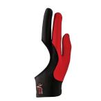 (Medium, Cool Sport, Red) - Vapour Cool Sport Billiard Gloves, Blue, Extra