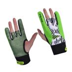 HEALEEP Bowling Gloves Pair Professional Anti-Slip Elastic Gloves Breathabl
