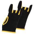Milisten Elastic Breathable Bowling Gloves Anti-Slip Silicone Design for Bo