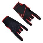 Milisten Silicone Bowling Gloves Breathable Comfortable for Bowling Sports