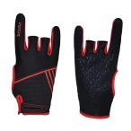 COOLHIYA Elastic Bowling Gloves Silicone Texture Comfortable Fit Breathable